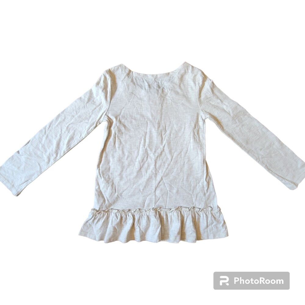 Basic Editions Cream Top - Picture 4 of 6